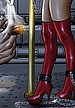 Cagri fansadox 523 Red Eagle - Joan Rivera is Red Eagle, and she's the beacon of light in this blighted metropolis