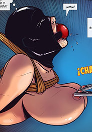 Maxxx Art fansadox 675 The Wellintown Collector - She faces a harrowing ordeal, trapped in a nightmarish world of psychological and physical challenges