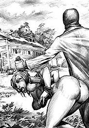 In your cunt and ass - Russian slave trader by Rougin
